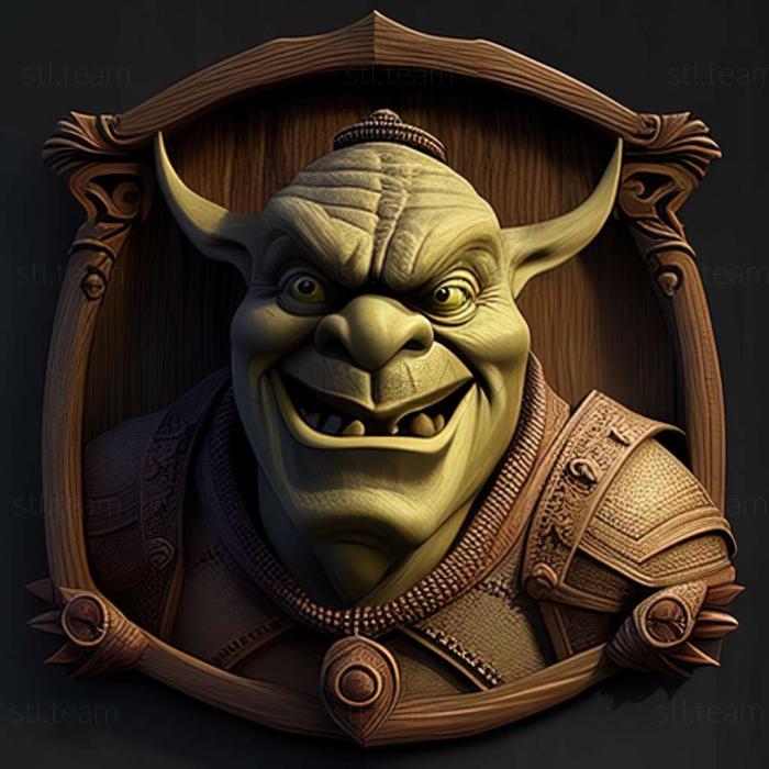 3D model Shrek Forever After The Game game (STL)